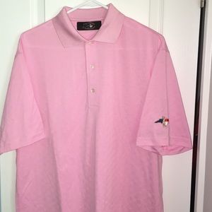 Pink North Carolina NC Amateur Golf Tourney Shirt